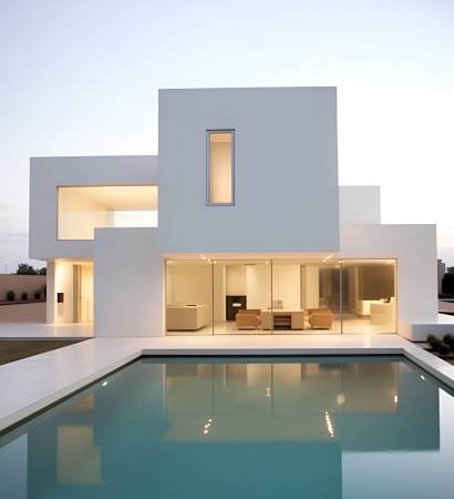 Comfortable modern interior design